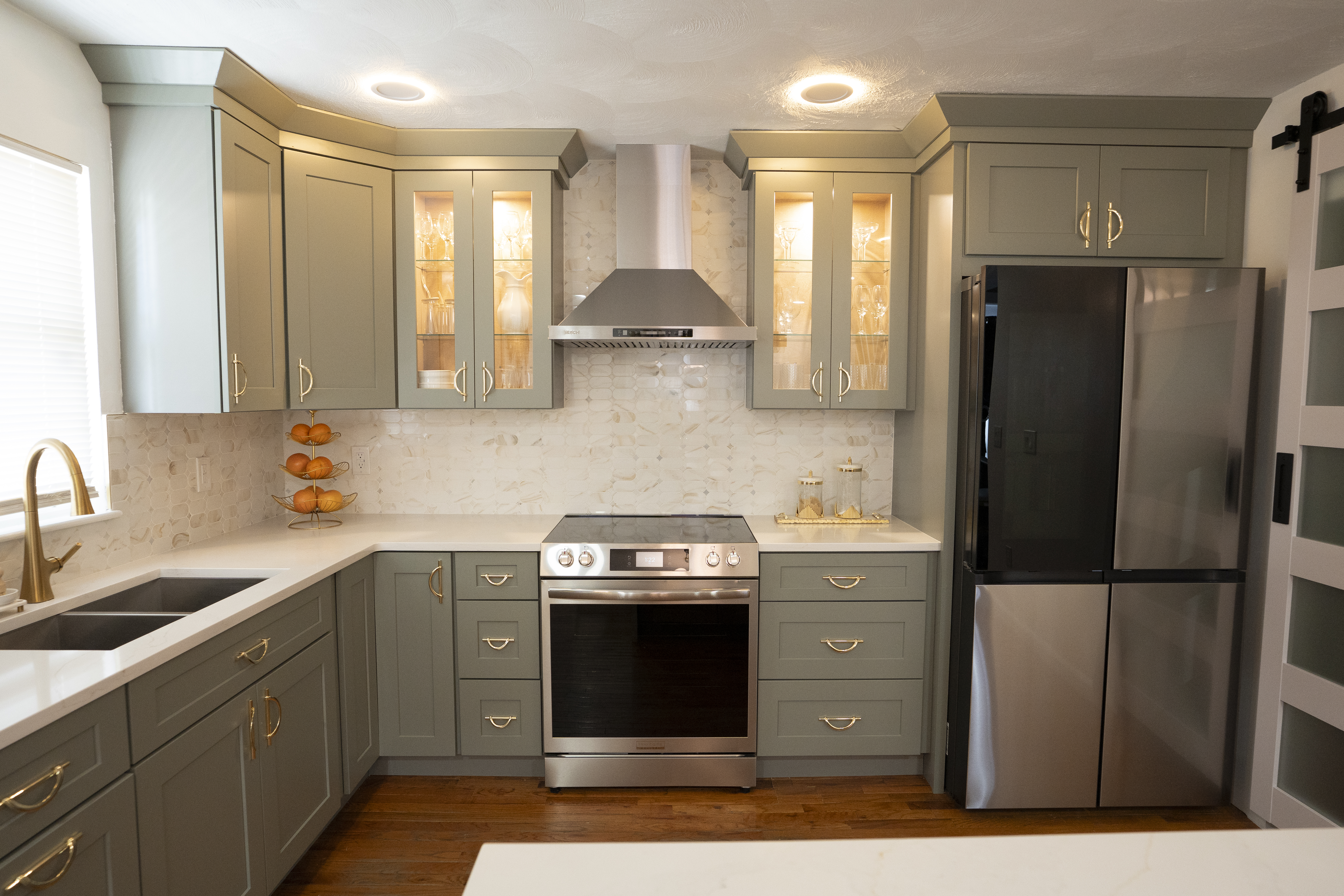 Custom kitchen craftsmanship